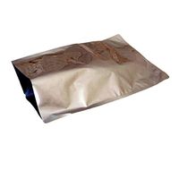 (50) Mylar Bags 10"x16" 1 Gallon Size 4mil for Long Term/Emergency Food Storage Reserve Supply