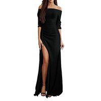 Women Sparkling Gradual Champagne Gold Sequin Mermaid Cap Sleeves Evening Dress Prom Dress