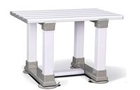 Bath Stool Old Man Bathing Chair Stool Non-Slip Belt Suction Cup Armrest Shower Chair Pregnant Woman Bathtub Stool Bathroom Stool Bathroom Anti-Slip Stool