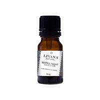 Restful Night Signature Essential Oil Blend by Livana®, 10ml, for Aromatherapy, Diffusors and DIY Beauty Products