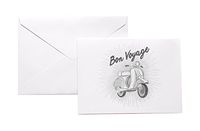 Bon Voyage Stationery Note Card Set