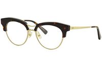 MCM 2106 214 Womens Gold/Havana 52 mm Eyeglasses - Gold/Havana