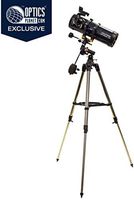 Celestron AstroMaster 114EQ Telescope w/ Motor Drive 31042-OP-DS