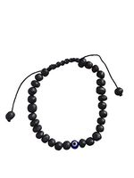 Baltic Amber and Evil Eye Adult Bracelet by UMAI – 7 inches – for Men and Women - Anti-inflammatory - Pain Relief for Carpel Tunnel, Arthritis, Headache, Migraine (Raw Cherry)