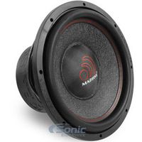 Massive Audio HIPPO152 - 15" Woofer 4000W Dvc 2 OHM 2000W RMS Massiv