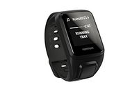 TomTom Spark Cardio + Music GPS Fitness Watch Black Small