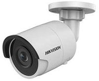 Hikvision DS-2CD2085FWD-I Repace Version H.265+ DS-2CD2083G0-I 8MP(4K) IR Fixed Bullet Network Camera Support 2 Behavior Analyses Face Detection IP67 Weatherproof 2.8mm Lens Original English Version