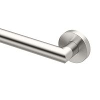 Gatco 972 Glam 18" Grab Bar, Satin Nickel, inch