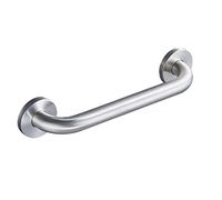 Bathroom safety rails 304 Stainless Steel Grab Bar for Toilet Shower Bathroom Round Grab Rail Bathroom Hand Grip / Wall Mounted Straight Towel Holder / Shower Aid & Safety Support Handrail Grab Rail