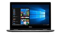 Dell Inspiron 13.3? Full HD 2-in-1 Touchscreen Flagship Laptop, Intel Core i5-7200U 2.5 GHz, 8GB DDR4, 1TB HDD, 802.11ac, Bluetooth, HDMI, 2 x USB 3.0, Win 10- Gray