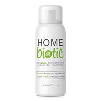 Homebiotic All Natural Home Probiotic Spray Cleanser, Eliminates and Protects Against Germs and Molds, Sanitizes and Removes Bad Odors, Kids and Pet Safe, Non GMO, 118ml