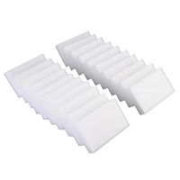 Joywayus Magic Eraser Sponges for Cleaning,Premium Melamine Nano Sponges Multifunctional Usage Suitable for Household Office Equipment (Pack of 20)
