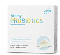 ATOMY PROBIOTICS 12 Kinds of Mixed PROBIOTICS (2.5g X 60 Packets)