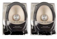 Road Gear 6" X 9" Dual Cone Speaker