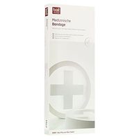 BORT 104150 PostOban® Thorax Abdominal Support Binder Post-Operative, Post Pregnancy, Abdominal Injury Post-Surgical Abdominal Binder Bariatric Belly Plus Size Made in Germany (White, Size 4/10.3")