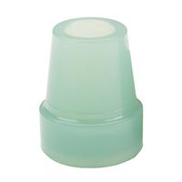 Drive Medical Glow in The Dark Cane Tip, Blue, 3/4 Inch
