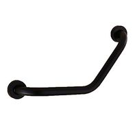 WYZBD Handrail Black Bathroom handrail Antique Stainless Steel Old Man Anti-Slip Handle Toilet Bathtub Handle,B,53cm