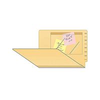 TAB54498 - Tabbies Self-Adhesive Poly Pockets