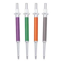 VistaLab 1030 Aluminum Alloy and Stainless Steel MLA Precision Pipette, 1000 microliter Volume, +/-1% Accuracy, Gray