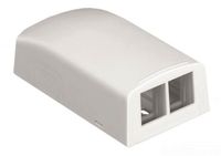 Panduit NK2BXIW-A 2-Port Surface Mounting Box for LD3/LD5, Off White