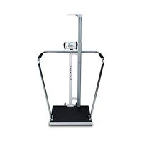 Portable High Capacity Digital Scale Capacity: 800 lb x 0.2 lb Platform 24"x24"x1.75"
