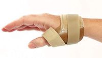 Freedom Thumb Stabilizer, Beige, Right, Medium
