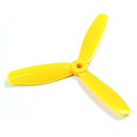 BangBang 10 Pairs Kingkong 5x4.5x3 5045 5 Inch 3-Blade Propeller CW CCW for FPV Racer (10 Pairs: Color Yellow)