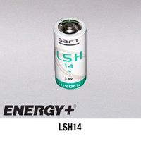 C Size Lithium Cell for Industrial Applications 5500 mAh for Lithium Cells Saft Lithium