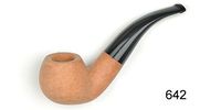 Savinelli Pipe grezza (Waxed) Model 642 with 9mm Hole