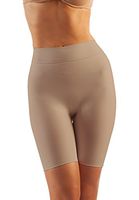 Alpha Medical Tummy Flatting & Butt enhancing Compression Shorts. For Slimmer Look & After Cosmetic Surgery. Fine Italian Made Quality & Style. (X-Large Nude)