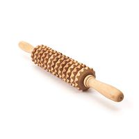 Ribnican - Anti Cellulite Massage Roller Tool Massager Maderotherapy Wooden 15.7 inches