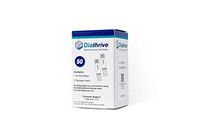 Diathrive Blood Glucose Test Strips (50 Count)