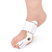 ZHOUHUAW Day and Night with A Thumb Valgus Corrector, Adjustable Orthopedic Bunion Splint, Bunion Relief, 1 PCS,Blue
