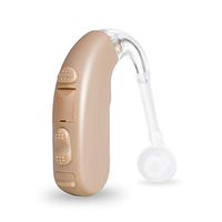 Coniler Hearing Amplifier with Batteries for Adults and Seniors, BTE Digital Sound Amplifier Wearing in Both Ear with Noise Reduction