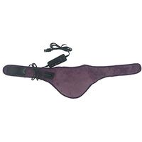 Quisilife Neck Heating Wrap Heating Pad for Neck and Cervical Pain Electric Neck Brace Heating Neck Wrap Heat Therapy USB Powered with Adjustable Temperature (Color : Purple, Size : 53×12.5CM)