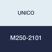 UNICO M250-2101 4X/0.10 DIN Achromat Objective for M250 Series Microscope, NA 0.10 Condenser