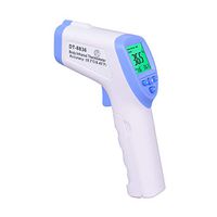 Non-Contact Forehead/Ear Infrared Thermometer for Baby, Children, Adult Safe Fast Daily Body & Room Temperature Detector