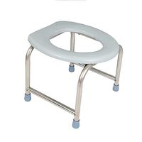SqsYqz Toilet Chair Elderly Pregnant Women Adult Disabled Toilet Stool Stainless Steel Toilet Seat Toilet Squat Toilet Squat Toilet Chair