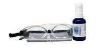 Eyeseals 4.0 Hydrating Sleep Mask Bundle with Soothing Eye Mist for Dry Eyes at Night (Clear)