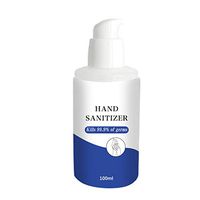 Dowager 100ML Household Cleaning Dvanced Gentle Hand Sànitizer Gel,Portable Alcohol-Free No Washing Long-Lasting Hand Cleaning Speed Dry Hand Lotion