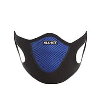 Bussky Outdoor Protection Face Covers, Reusable and Washable, Activated Carbon Filter Anti Dust Anti-Ultraviolet Outdoor Cycling Protection Breathable Facecover (Blue)