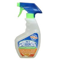 Pet Odor Exterminator Fabric Freshener Spray Orange Lemon