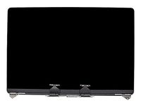 LCD Display Screen Full Assembly Replacement for MacBook Pro 13" A1706 A1708 Late 2016 Mid 2017 New 661-07970 Space Gray