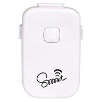 Smart Bedwetting Alarm for Deep Sleepers & Children with Interchangeable Stickers 8 Loud Tones Lights and Vibration; Full Featured Low Cost Bed Wetting Enuresis Alarm to Stop Bed-Wetting