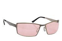 Migraine Glasses for Migraine Relief and Light Sensitivity Relief Terramed Sparrow Unisex Women or Men | Fl-41 Migraine Glasses for Computers Indoor Reading Photophobia Eye Strain (Mercury)