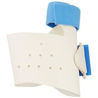 Sammons Preston Thumbkeeper with D-Ring, Left Small, Thumb Splint with CMC Restriction and MP Immobilization, Thumb Brace for Post Surgery and Injury, Thumb Support Without Restriction of Fingers