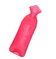 Stylish Washable Rectangular Hot Water Bottle with Cover 1 L -04