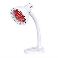 MYTDBD Small Far Infrared Desktop Physiotherapy Lamp Bend Adjustable Electric Baking Light 275W Without Wheel