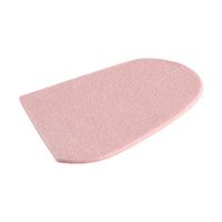 Steins Felt Pads, Adhesive - Pre-Cut, #H-55, 1/4 Inch Pink, 765-2605-0000 (Pack of 100)