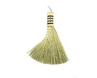 Angel Wing Whisk Broom - Natural - Handmade Broom, Rustic Home Decor, Vintage, Altar Broom, Ceremonial Ritual Broom, Hand broom